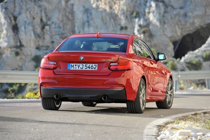 New BMW 2-series photo gallery